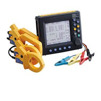 Power Quality Analyzers and Power/Energy Loggers