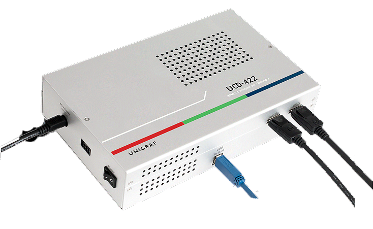 Unigraf UCD 422 HDMI 2.1 Video Generator & Analyzer