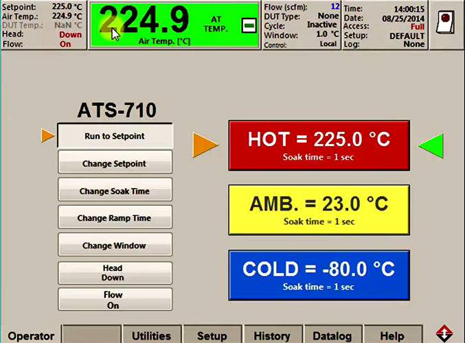 inTEST Thermal Temptronic ATS-605 ThermoStream®