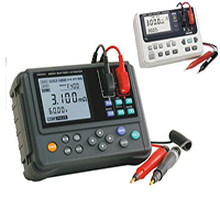 Resistance Meters and Battery Testers