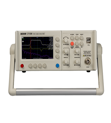 MOHR CT100B Series TDR Cable Analyzers