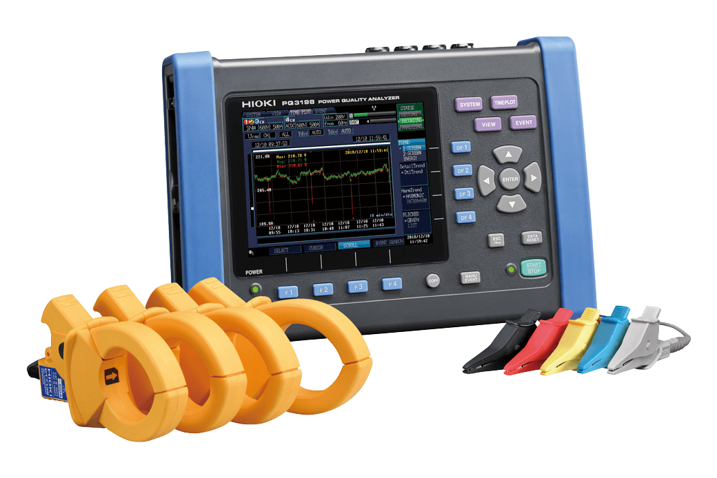 Hioki PQ3198 Analyzer - 04