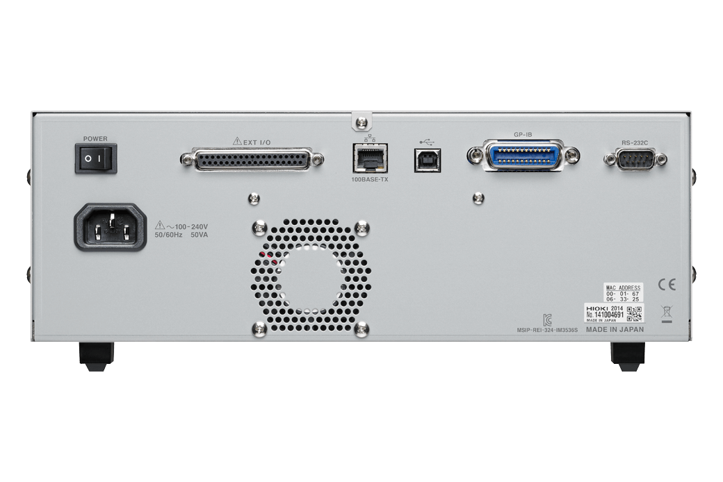 IM3536 LCR Meter - 03