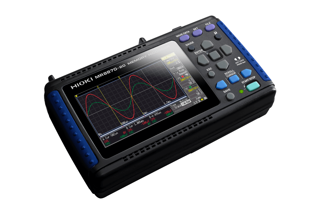 Memory HiCorder MR8870 - 03