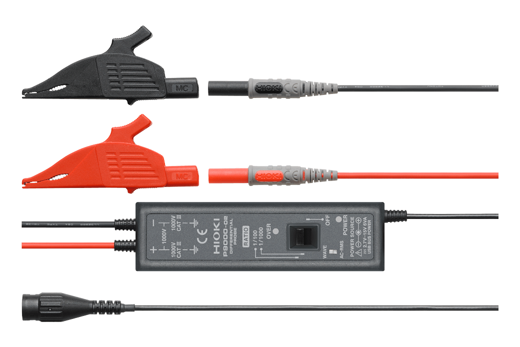 P9000 Differential Probe - 04