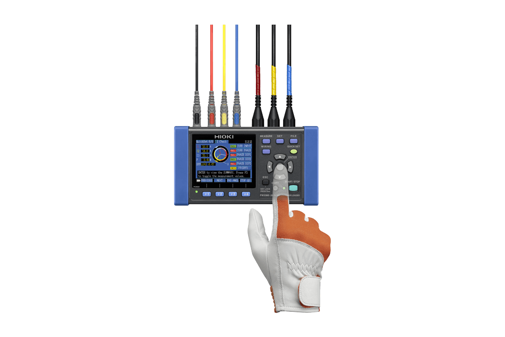 PW3360 Clamp On Power Logger - 03