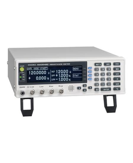 RM3542C Resistance Meter - 01