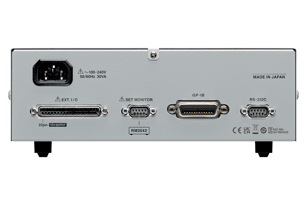 RM3542C Resistance Meter - 03
