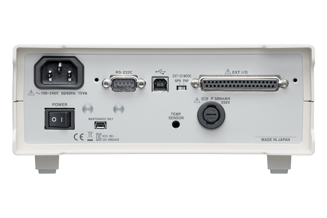 RM3544 Resistance Meter - 03