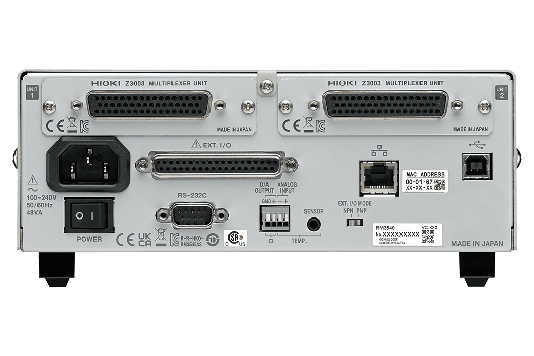 RM3546 Resistance Meter - 03