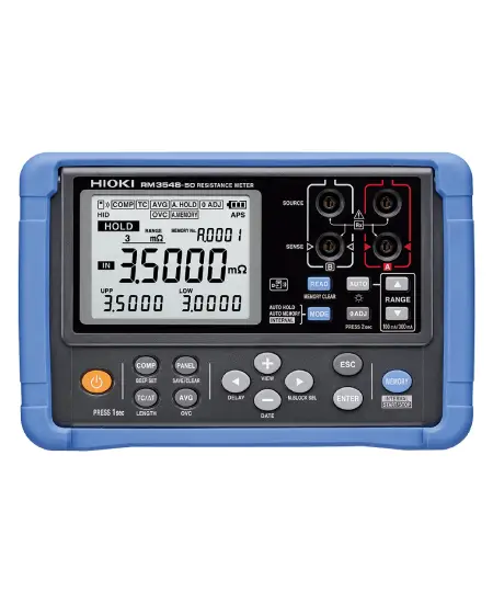 RM3548-50 Resistance Meter - 02