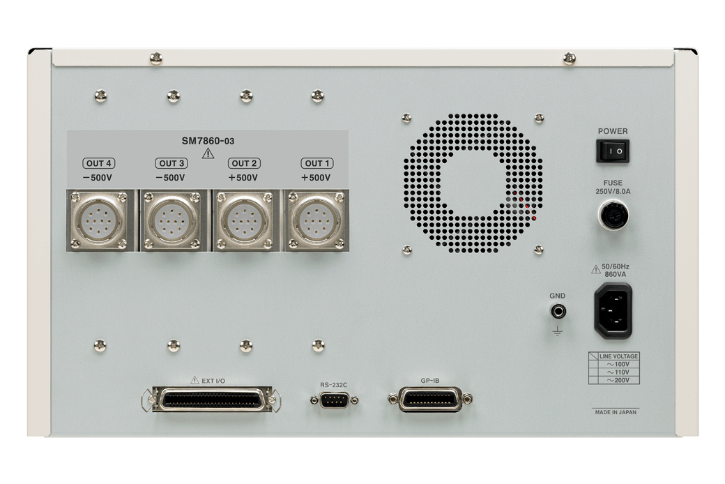 SM7860 Power Source Unit - 03