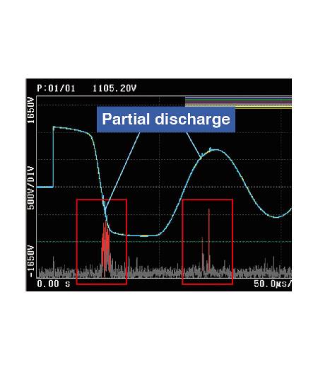 ST9000 Discharge Detection