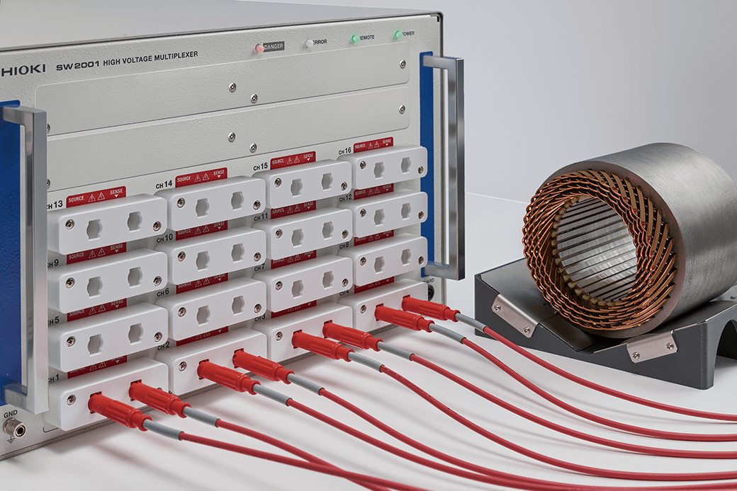 SW2001 High Voltage Multiplexer - 05