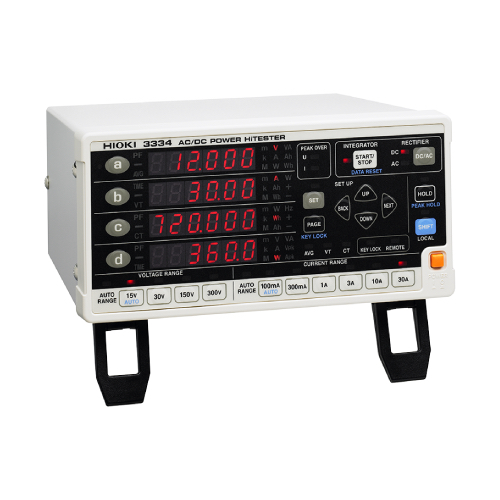 3334 AC/DC Power Meter Product Image from TMetrix