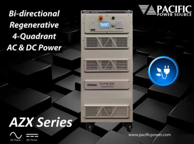 Pacific Power AZX Series of Regenerative AC and DC Power Sources