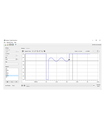 CAR AWG 6000 Battery Simulator - 2