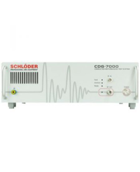 CDG 7000 Conducted Immunity - 1