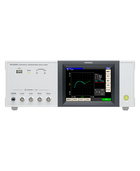 CHEMICAL IMPEDANCE ANALYZER IM3590 - 2
