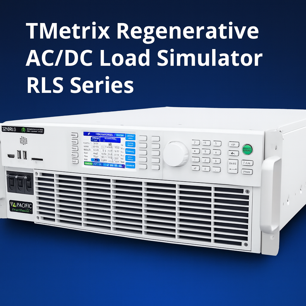 Regenerative AC/DC Load Simulator RLS Series
