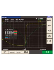 EQUIVALENT CIRCUIT ANALYSIS FIRMWARE IM9000