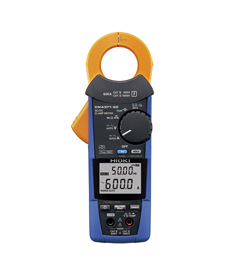 Hioki CM4371-50 Clamp Meter - 2