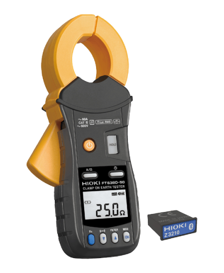 Hioki Clamp on Earth Tester FT6380