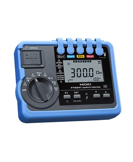Hioki FT6041 Earth Tester - 1