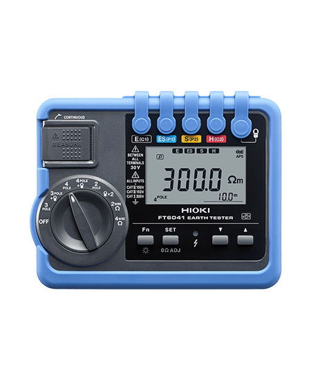 Hioki FT6041 Earth Tester - 2
