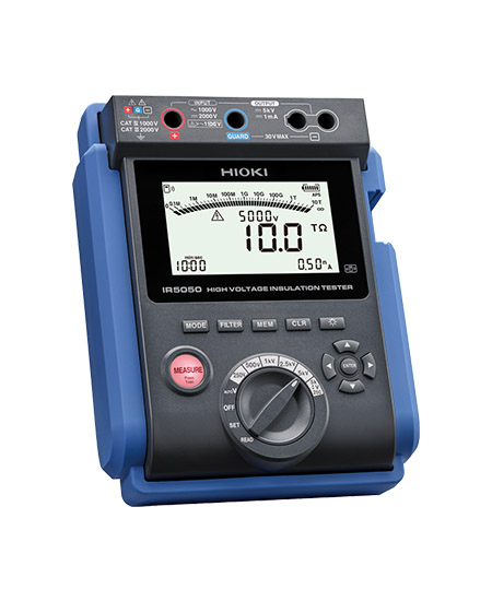 Hioki IR5050 Insulation Tester - 1