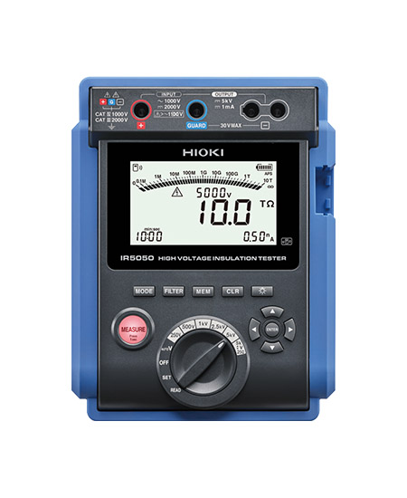 Hioki IR5050 Insulation Tester - 2