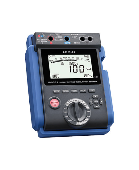 Hioki IR5051 Insulation Tester - 1