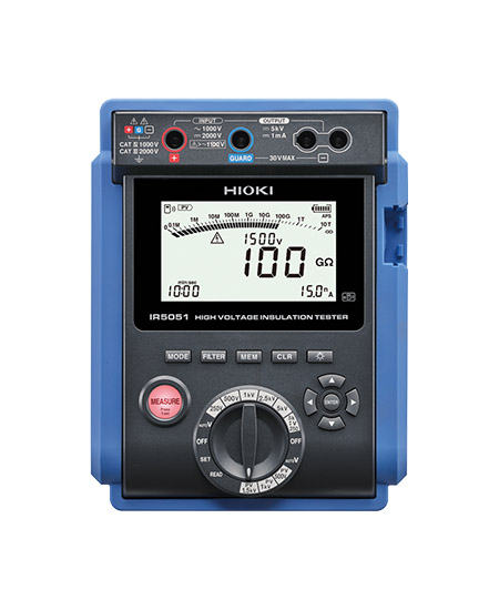 Hioki IR5051 Insulation Tester - 2