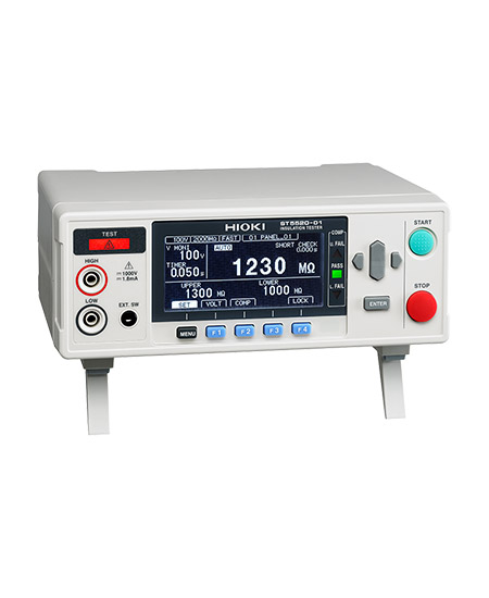 Hioki ST5520 Insulation Tester - 1