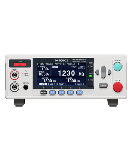 Hioki ST5520 Insulation Tester - 2