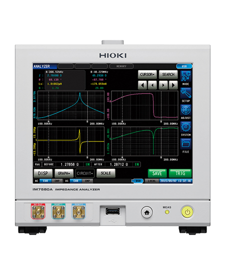 IMPEDANCE ANALYZER IM7580A - 2
