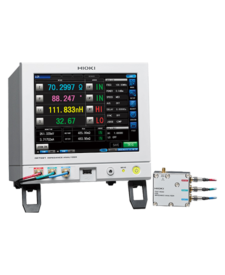 IMPEDANCE ANALYZER IM7581 - 2