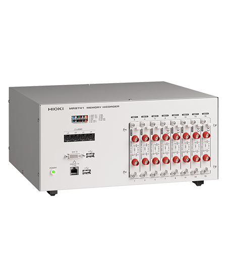 MEMORY HiCORDER MR8741 - 1
