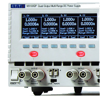 Aim-TTi MX100Q 420W Quad Output DC Power Supplies
