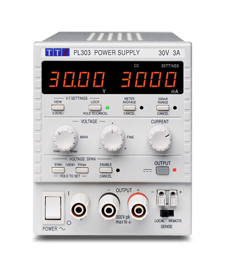 PL Series DC Power Supply - 1