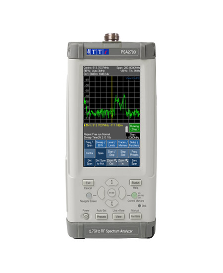 PSA Series 3 Spectrum Analyzer - 1
