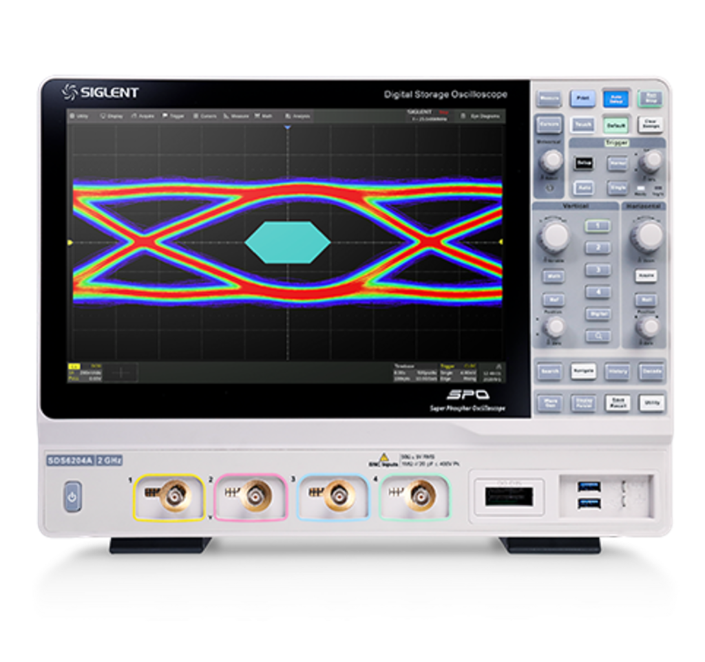 Siglent SDS6000A Series Super Phosphor Oscilloscope