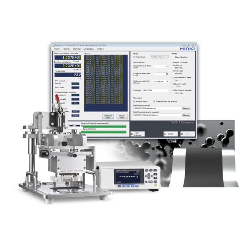 RM2610 Electrode Resistance Measurement