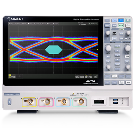 SDS6000A Digital Storage Oscilloscopes by ACA TMetrix Inc.