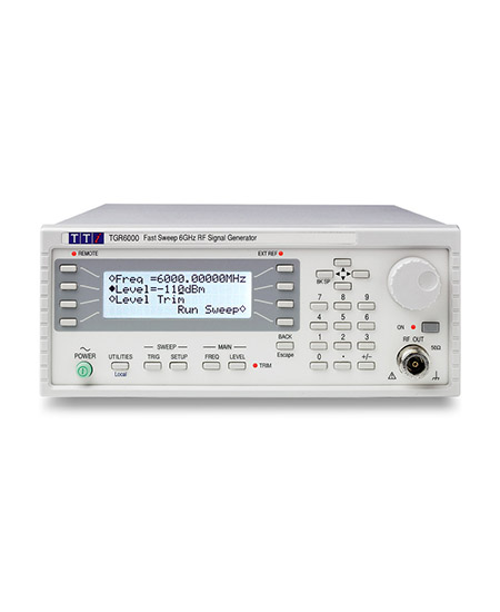 TGR6000 RF Signal Generator