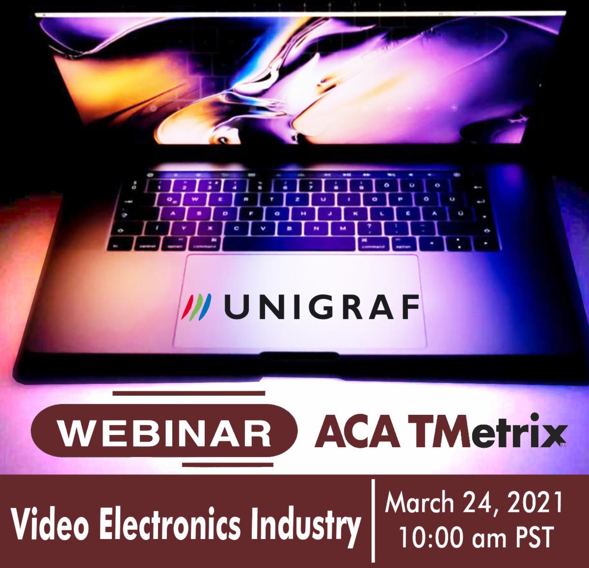 Unigraf Webinar