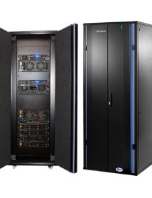 UCoustic 9210 Soundproof Server Cabinet from ACA TMetrix Inc. in Canada.