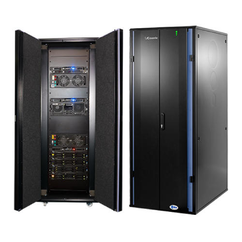 UCoustic 9210 Soundproof Server Cabinet from ACA TMetrix Inc. in Canada.