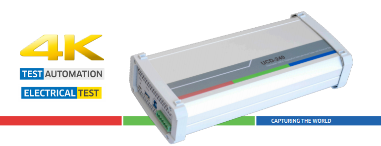 Unigraf UCD-240 Automated USB-C™ DisplayPort™ Alt Mode Tester with Electrical Test
