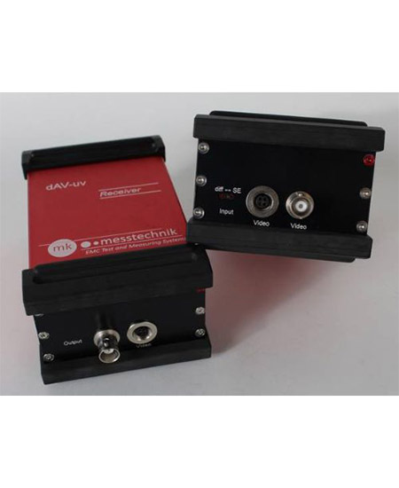 dAV Fiber-optic Audio Link - 2